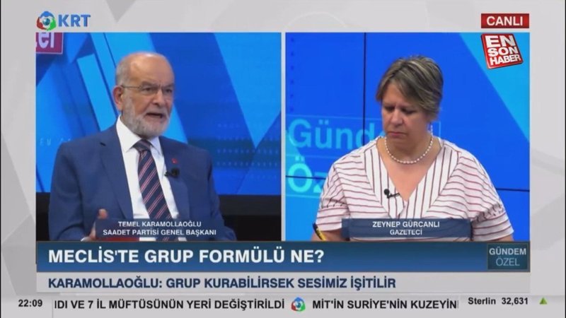 Temel Karamollaoğlu, Ali Babacan'ın ardından rotayı Ahmet Davutoğlu'na çevirdi