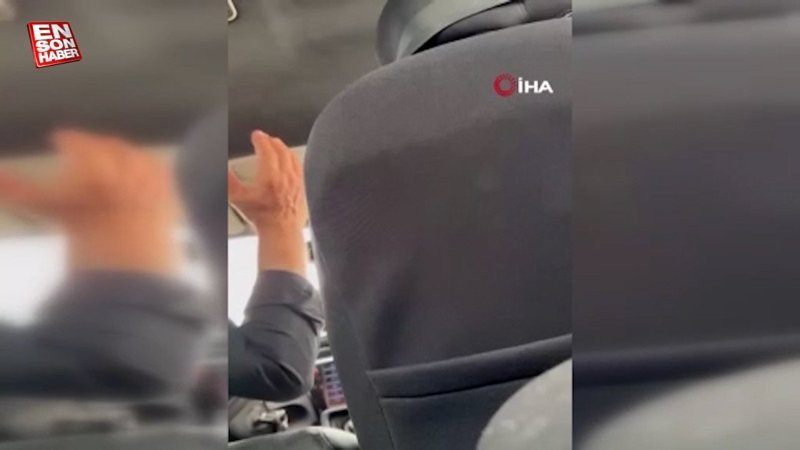 İstanbul’da taksici, yabancı uyruklu kadını taciz etti: Para önemli değil