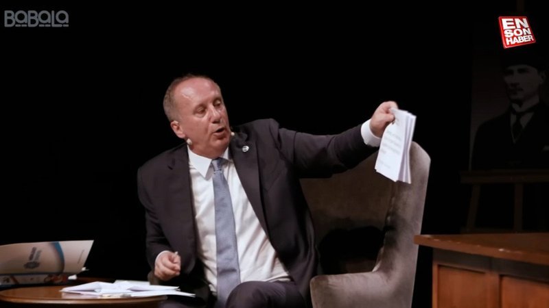 Muharrem İnce'den Merdan Yanardağ yorumu: Harbiden PKK'lı bu