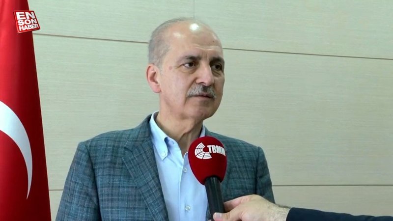 TBMM Başkanı Numan Kurtulmuş'tan sert tepki: Çirkin, insanlık dışı, müptezel bir saldırı