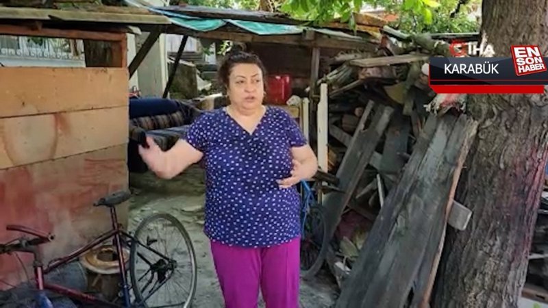 Balkondan tırmanıp girdiği evde gelinini kafasından vurdu