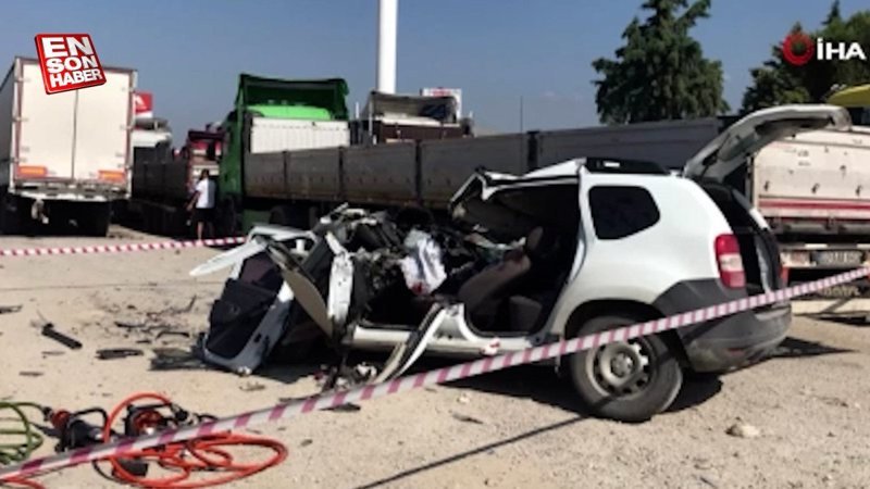 Denizli'de kalp krizi geçiren sürücü kazaya neden oldu