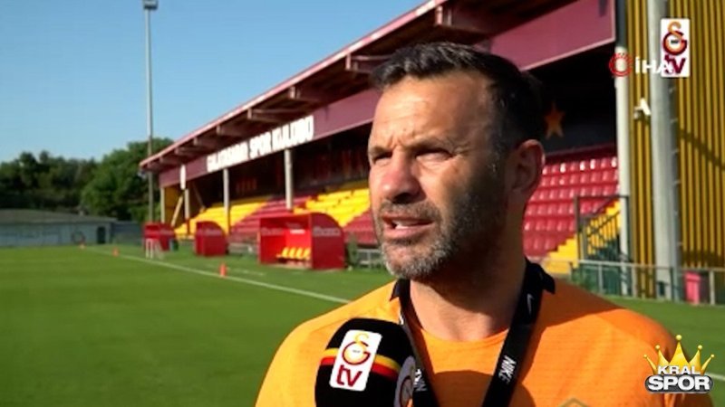 Okan Buruk: Bu sene çifte hedefimiz var