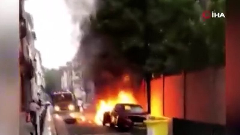 Brüksel'de polis teyakkuzda