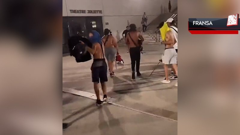 Fransa'da protestocular lüks mağazaları ve bankaları yağmalıyor