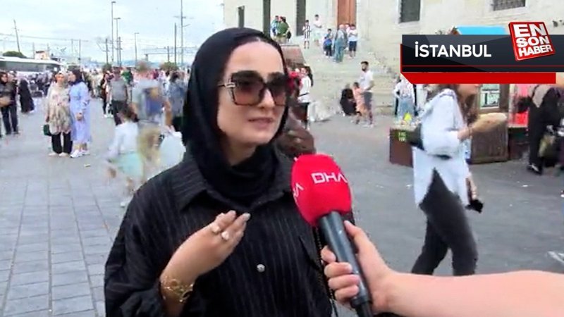 İstanbul’un tarihi mekanlarında bayram yoğunluğu