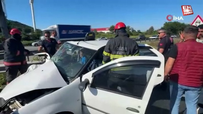 TEM Otoyolunda can pazarı