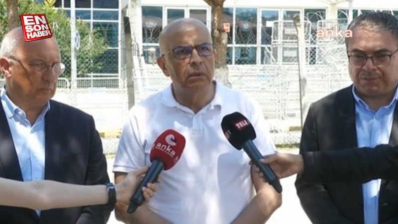 CHP heyeti Merdan Yanardağ'ı ziyaret etti