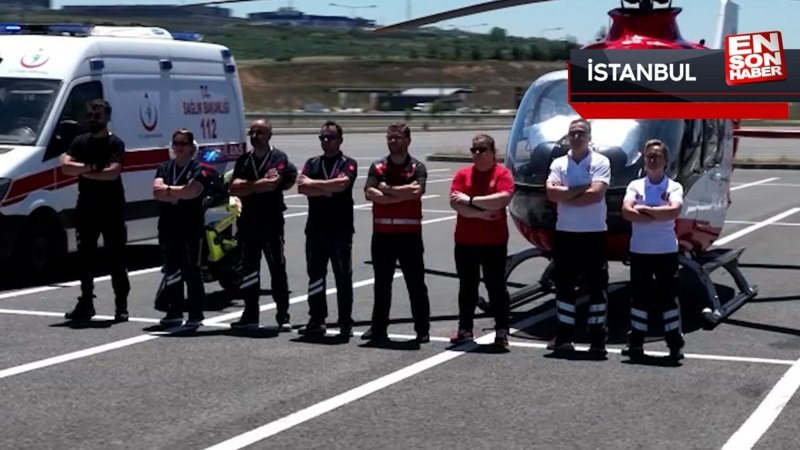 İstanbul'da sağlık ekipleri bayram dönüşü kazalarına karşı teyakkuzda