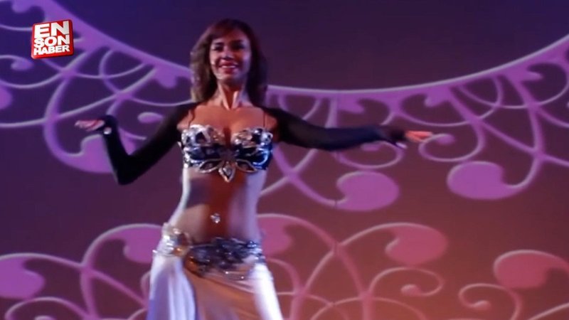 Oryantal Didem, son dansını yaptı