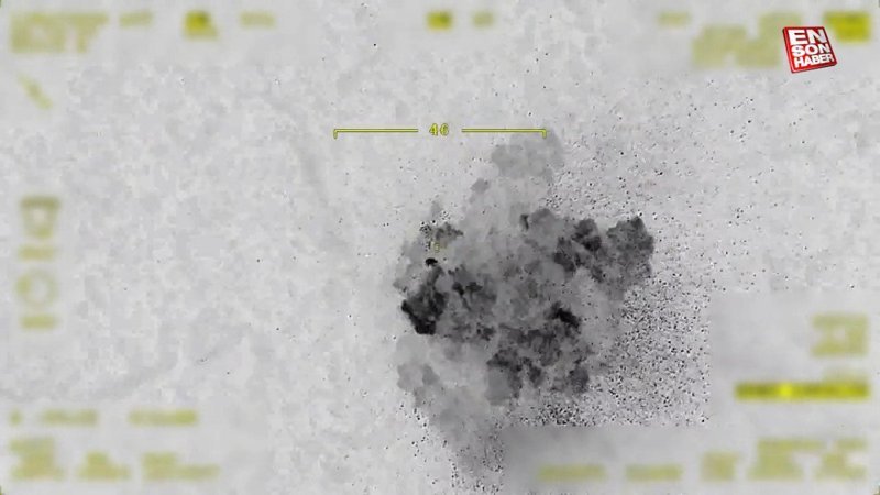 9 PKK’lı terörist, hava harekâtıyla etkisiz hâle getirildi