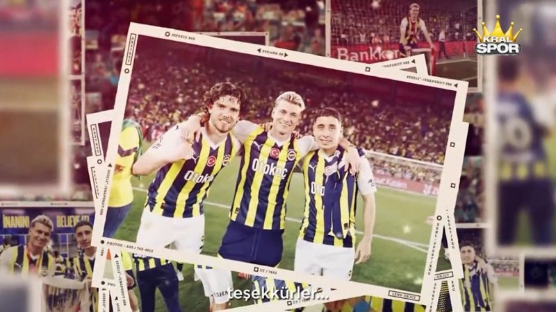 Alioski'den Fenerbahçe'ye veda