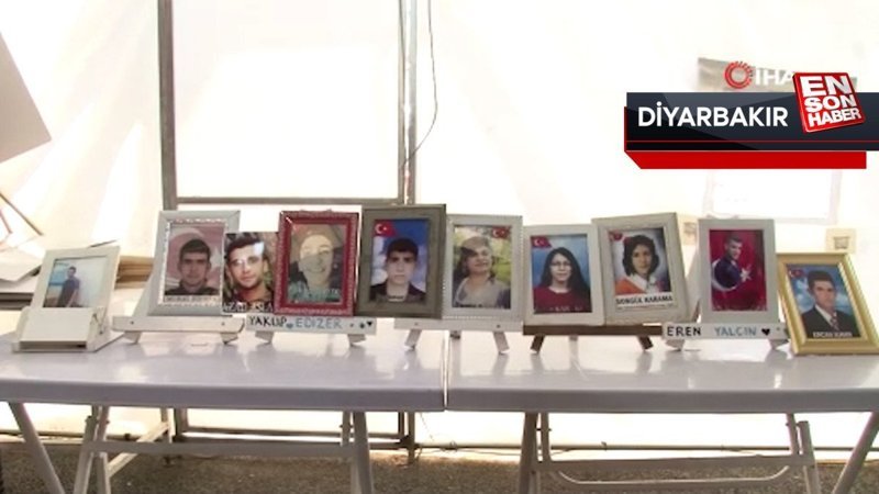 Diyarbakır anneleri sıcak havalara rağmen evlatlarının yolunu gözlüyor