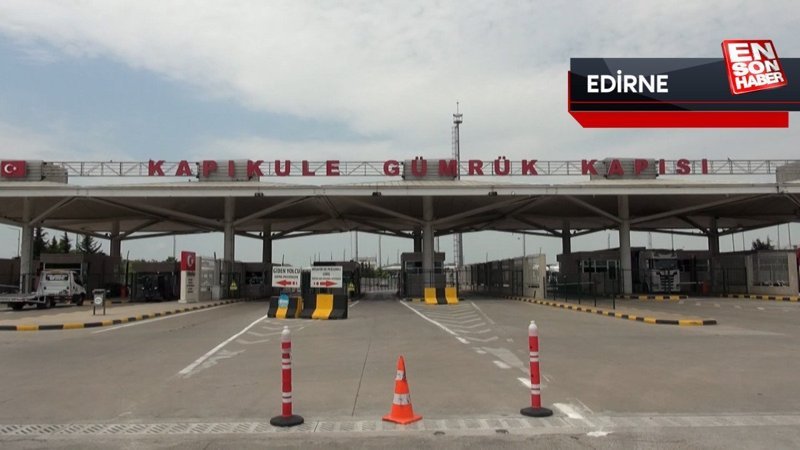 Edirne'de gurbetçi akını: Geldiğim zaman gitmek istemiyorum
