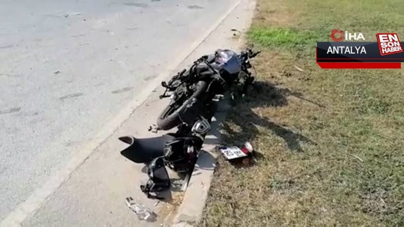 Genç kadın bayram öncesi aldığı motosikletle ölüme gitti