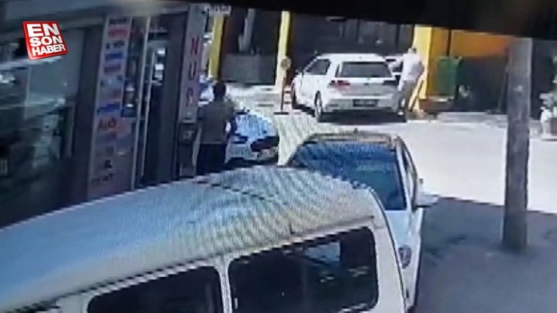 İzmir’de öldüren yumruk kamerada