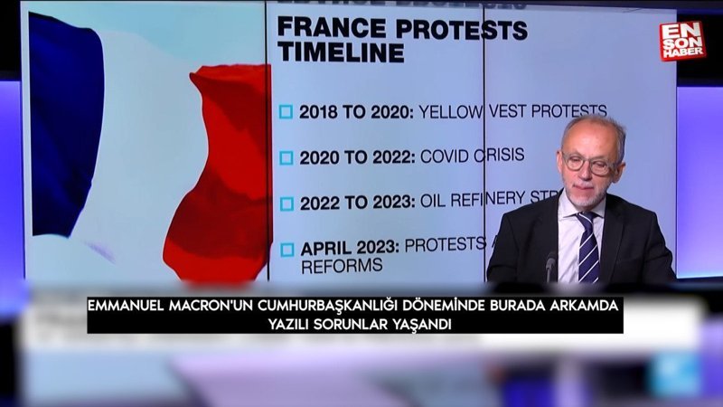 France 24: Nahel sonrası çıkan isyanlar Fransa'nın uluslararası imajına zarar verebilir