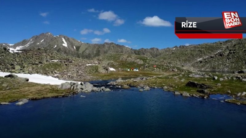 Kaçkar Dağları, Kurban Bayramı tatilinde doğa tutkunlarının uğrak yeri oldu