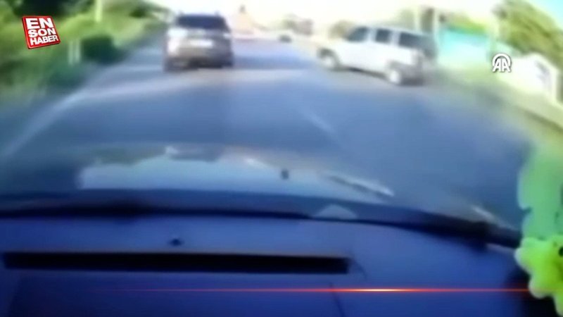 Trafikte atılan 'makas' hayatları koparıyor