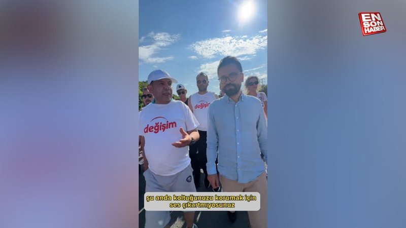 Tanju Özcan: Bu kafayla gidersek yerel seçimlerde hüsrana uğrarız