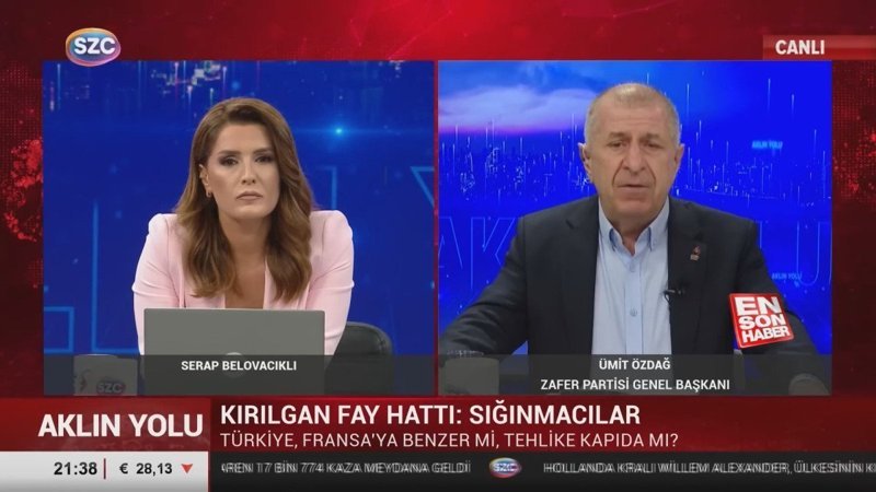 Ümit Özdağ, Suriye'ye gideceği tarihi açıkladı