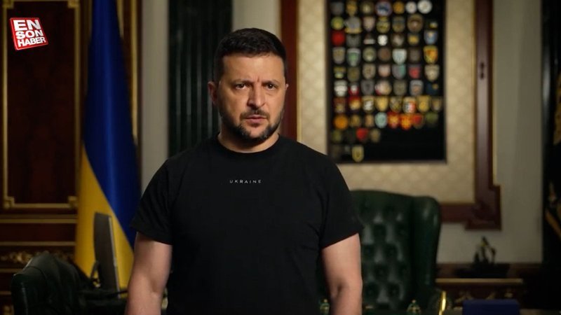 Zelensky'den NATO'ya çağrı: Avrupa bizimle korunabilir