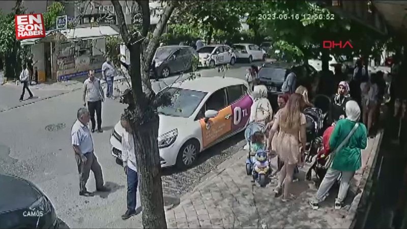 Esenyurt'ta bebek arabalı kadınlara taciz