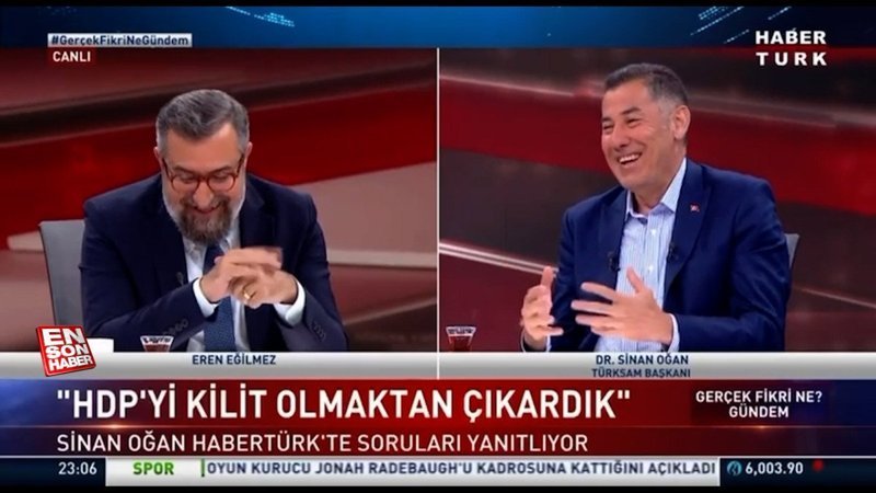 Sinan Oğan, Kılıçdaroğlu ile alay etti: Kaybetse de kendisini başarılı buluyor