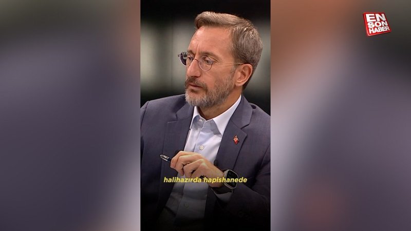 Fahrettin Altun: Siyasi hegemonyanız bitti, kültürel hegemonyanız da bitecek