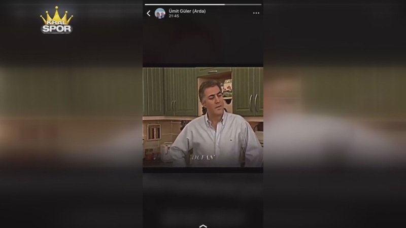 Arda Güler'in babasından göndermeli Real Madrid paylaşımı