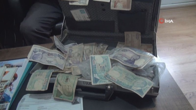 Biriktirdiği paralar tedavülden kalkan Balıkesirli