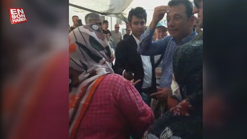 Ekrem İmamoğlu'na pazarda şok tepki: Hani her şey çok güzel olacaktı