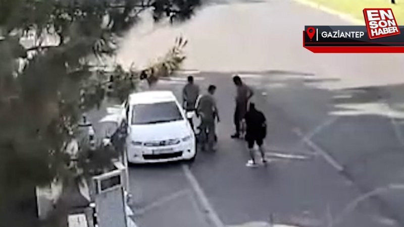 Gaziantep'te polis, nefes borusu tıkanan sürücüyü Heimlich manevrası ile kurtardı