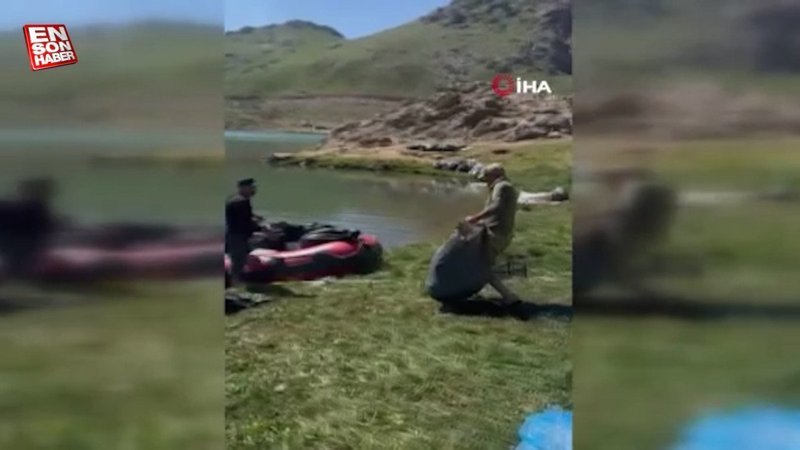 Hakkari'de terörün bittiği bölgede önce festival yaptılar sonra temizlik