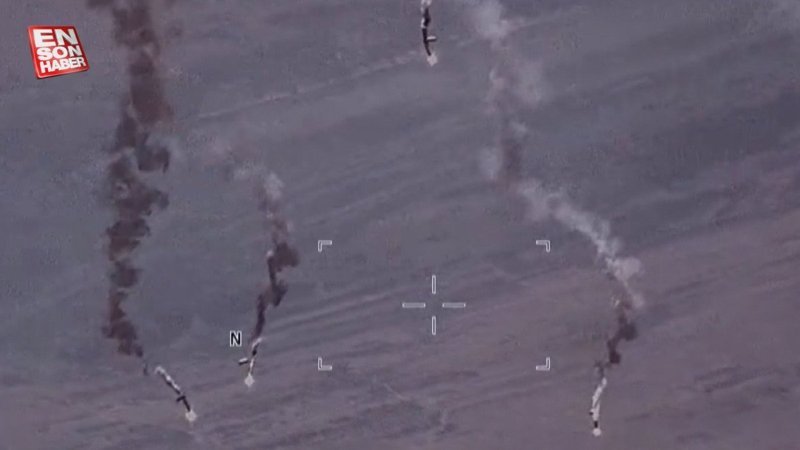 Rus savaş uçakları, Suriye'de ABD İHA'larını 'taciz' etti