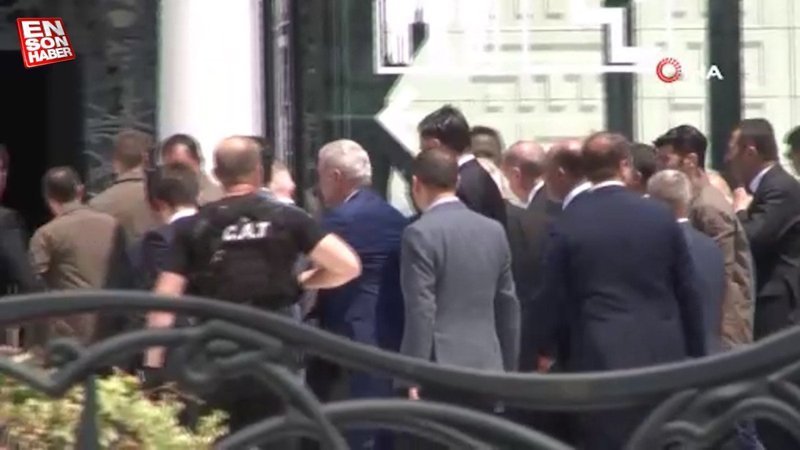 Cumhurbaşkanı Erdoğan cuma namazını Barbaros Hayrettin Paşa Camii’nde kıldı