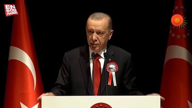 Cumhurbaşkanı Erdoğan'dan İsveç'e: Teröre kucak açanlara destek vermeyiz