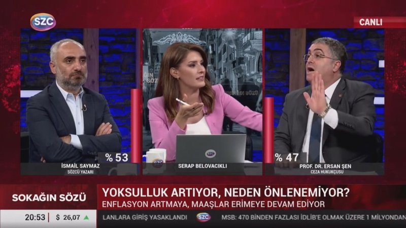 Ersan Şen'den muhalefete sert sözler