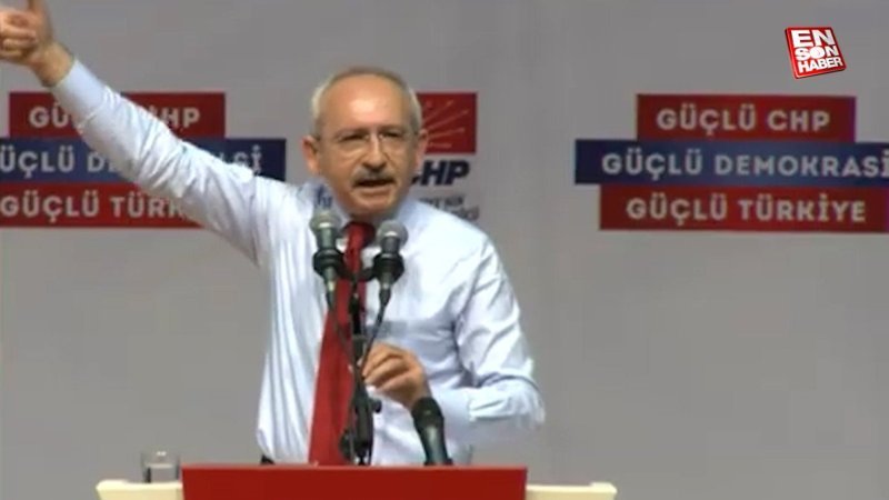 Kılıçdaroğlu: Rakı masalarında Türkiye kurtarılmaz