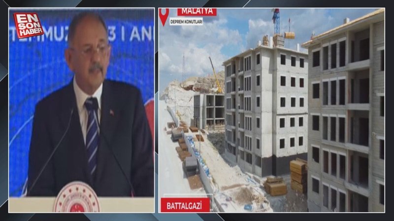 Mehmet Özhaseki 'Yerinde Dönüşüm' projesinin detaylarını açıkladı