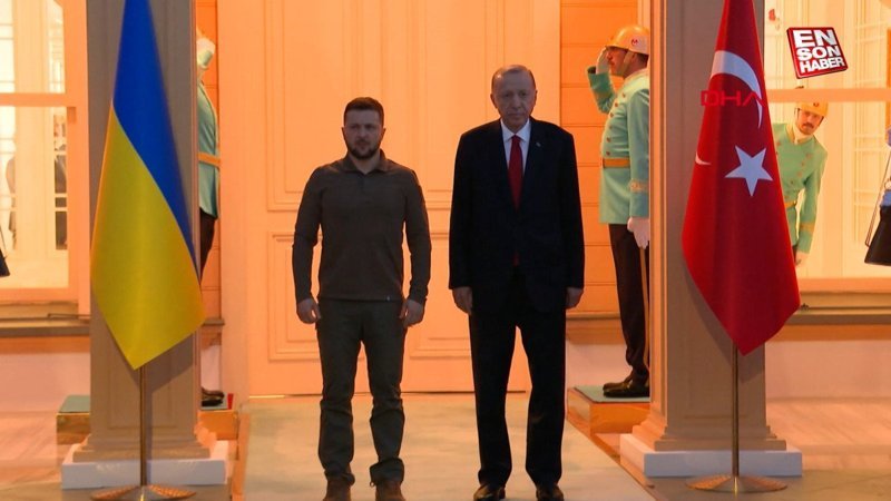 Ukrayna Devlet Başkanı Zelensky, Türkiye'de: Kritik görüşme başladı