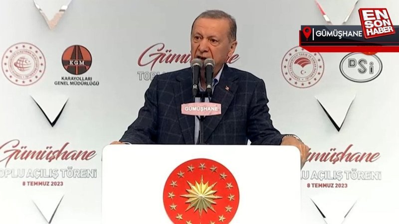 Cumhurbaşkanı Erdoğan: Siyasi tarihin tokatçılığıyla 39 vekil kopardılar