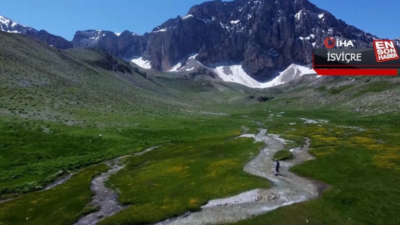 İsviçre Alperi değil, Munzur Dağı’nda ki Merg Yaylası