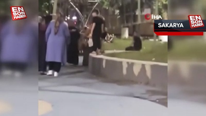 Sakarya’da iki grup kadın arasında arbede