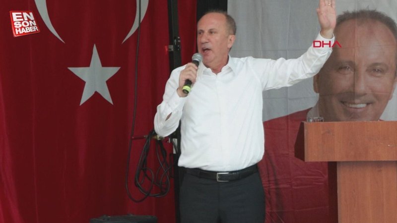 Muharrem İnce: Biz de seçime gireceğiz