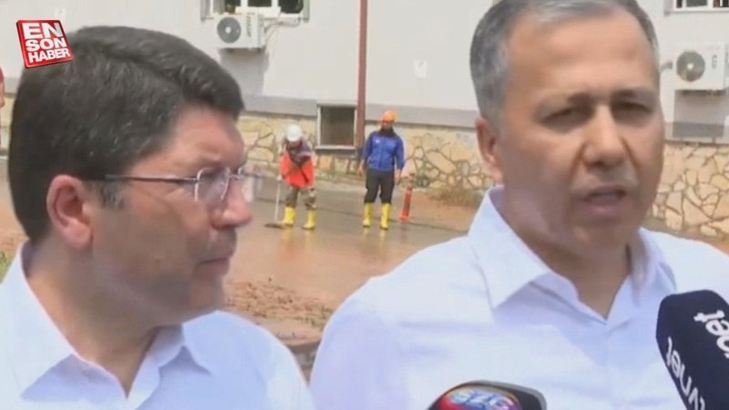 Ali Yerlikaya Bartın'dan bildiriyor: Can kaybı ve yaralı yok