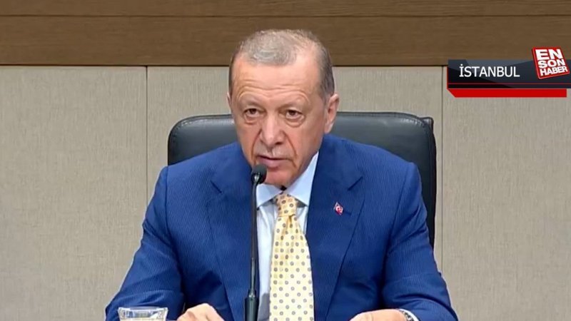 Cumhurbaşkanı Erdoğan: Önce AB'de önümüzü açın, biz de İsveç'in önünü açalım