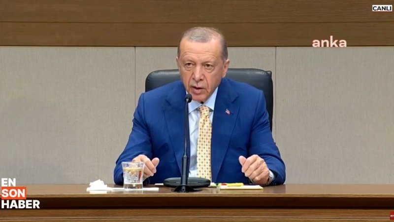 Cumhurbaşkanı Erdoğan: Putin'in Türkiye'ye ziyaretini bekliyoruz