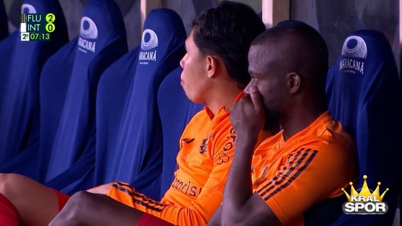 Enner Valencia, ilk maçında devre arasında oyundan alındı