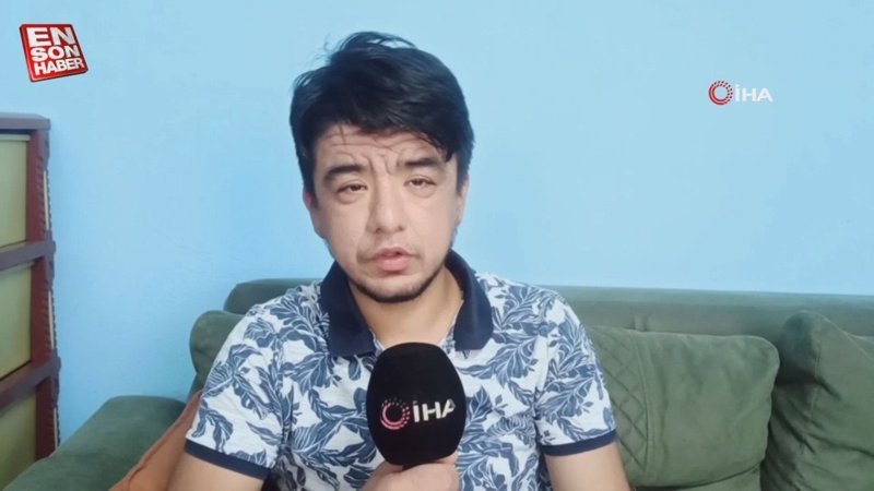 Kahramanmaraş'ta 20 yaşındaki gencin görenleri şaşırtan hastalığı